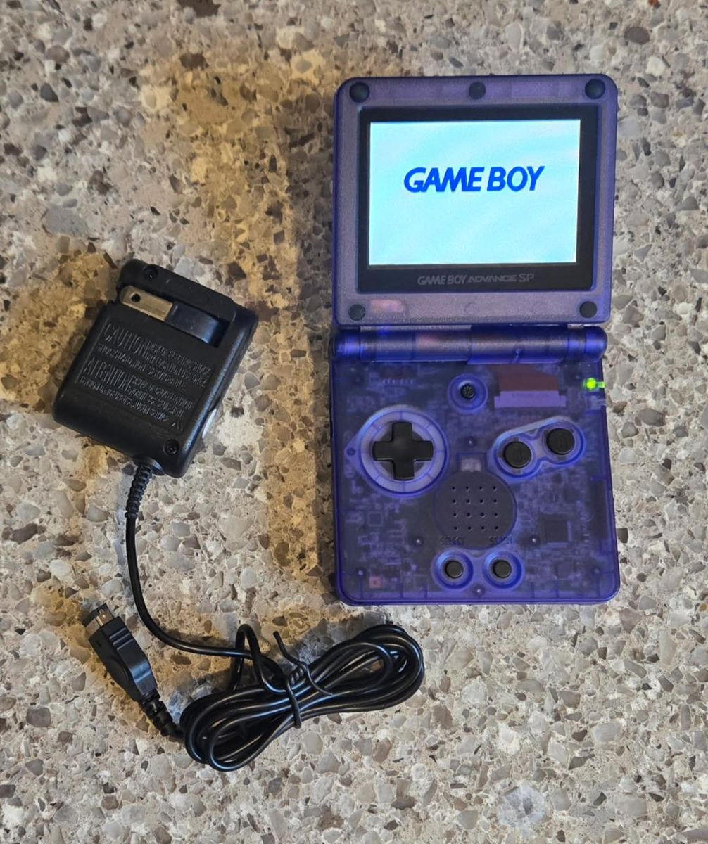 Nintendo Gameboy Advance Sp Ags-101 with charger! Trades considered!