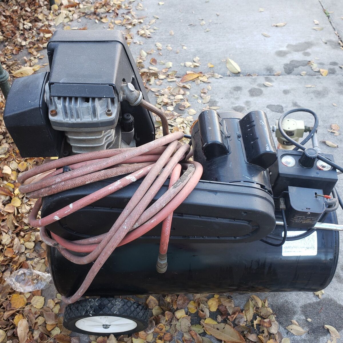 CAMPBELL HAUSFELD POWERPRO MAGNETEK AIR COMPRESSOR