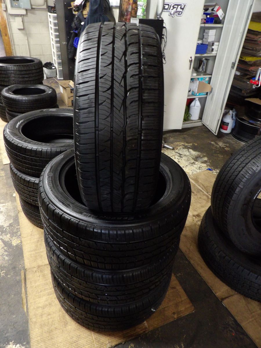 235/50R18 BIG O LEGACY ALL SESON PLUS SET OF USED TIRES