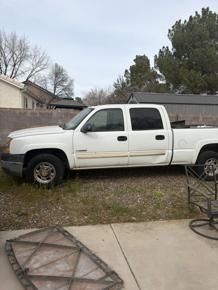 04 Chevrolet Silverado 2500