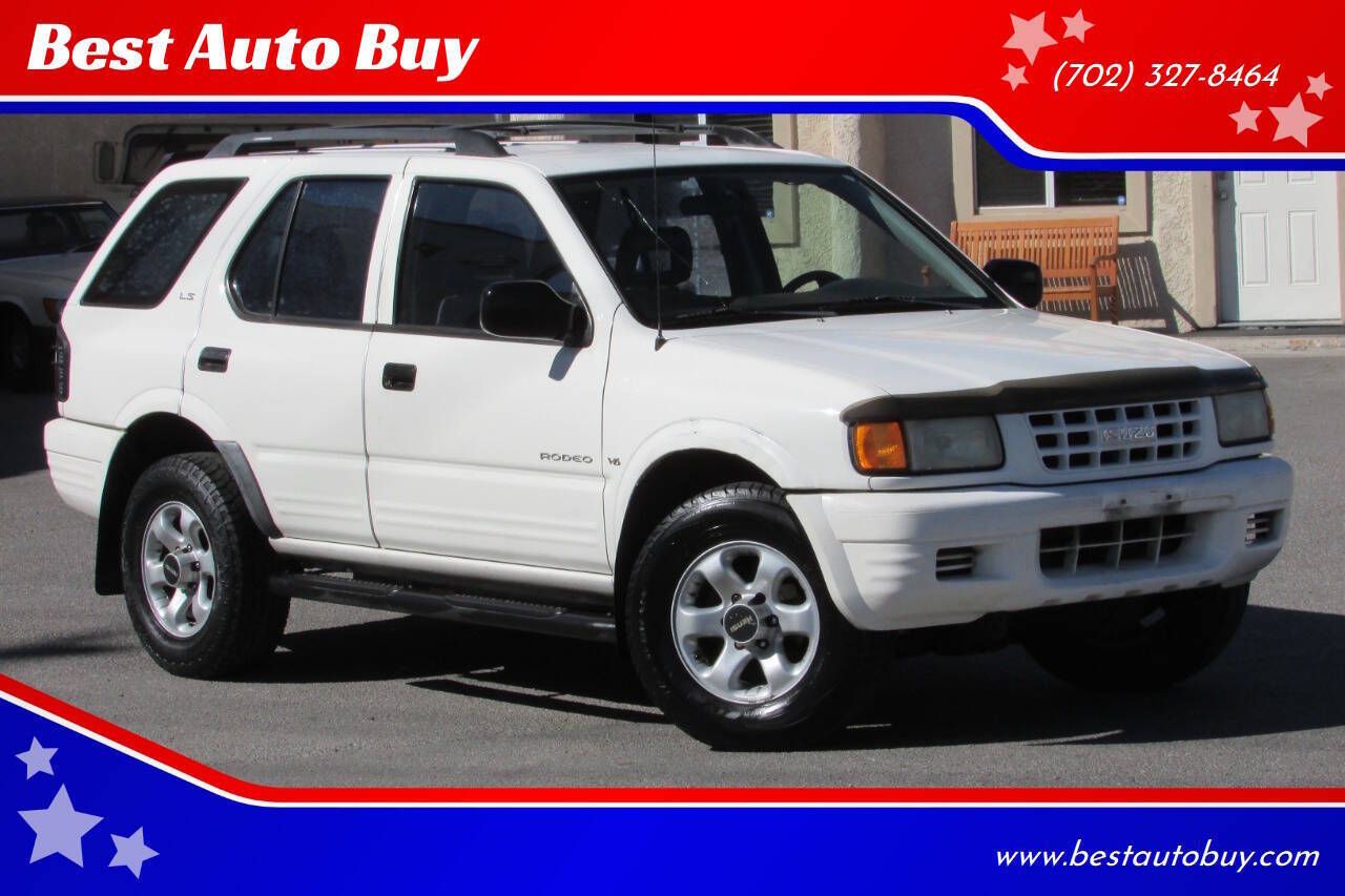 1999 Isuzu Rodeo LS