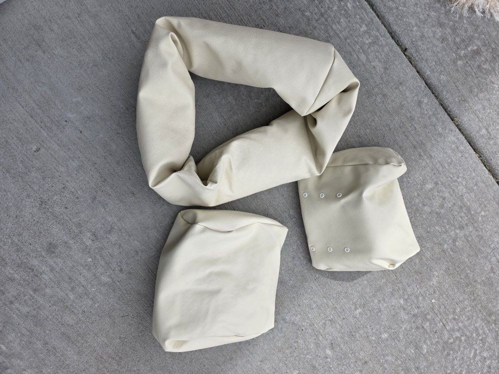 New born posing cushions with Snap Closures - Set of 3
