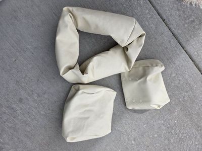 New born posing cushions with Snap Closures - Set of 3