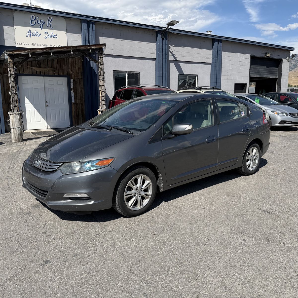 2010 Honda Insight EX