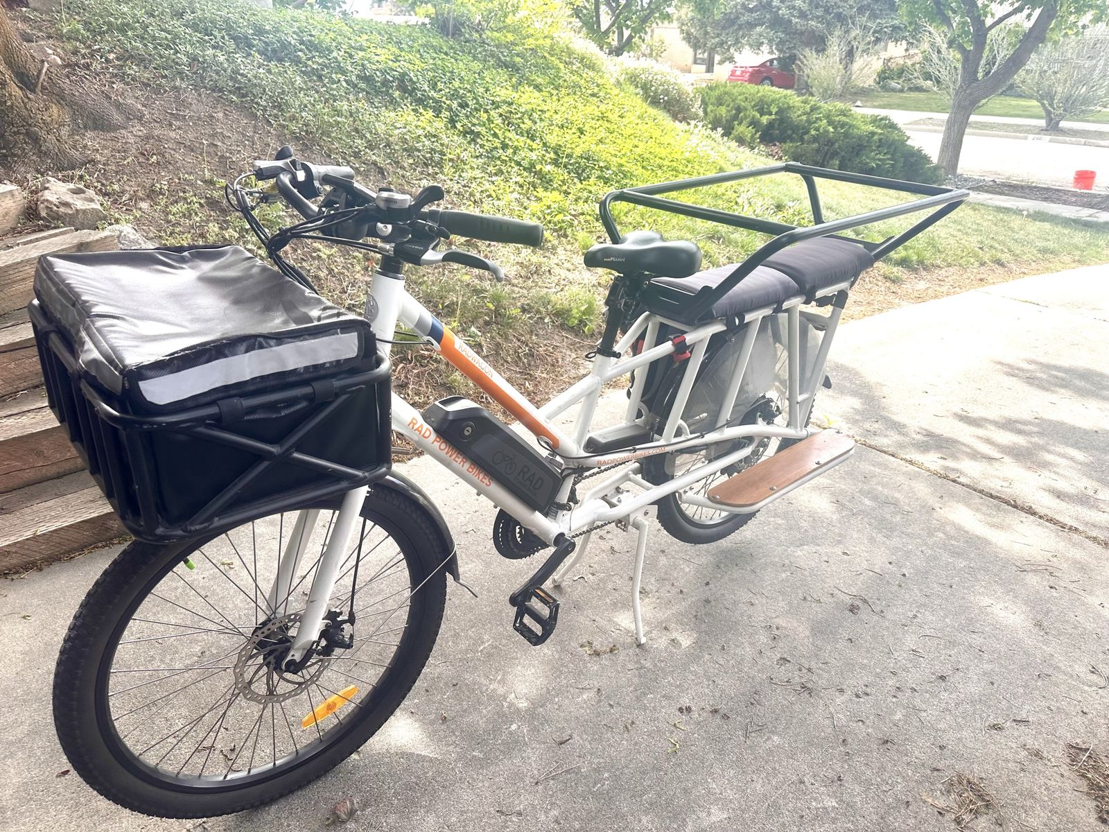 * RadWagon E-bike*