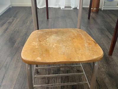 mcm Heywood Wakefield Student Desk Chair