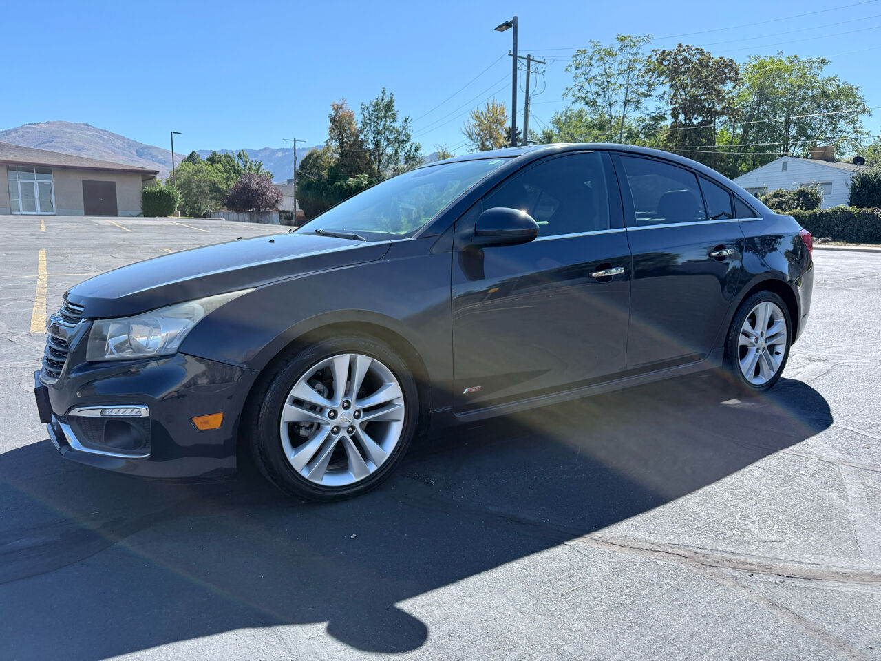 2016 Chevrolet Cruze Limited LTZ Auto