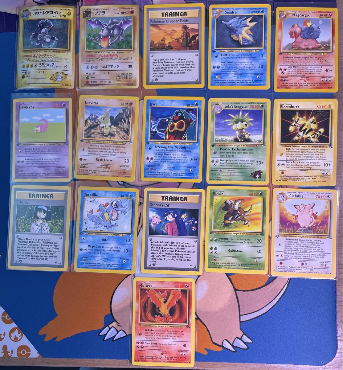 Pokemon cards
