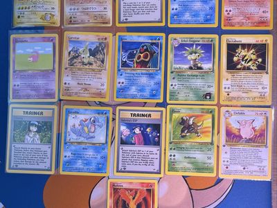 Pokemon cards