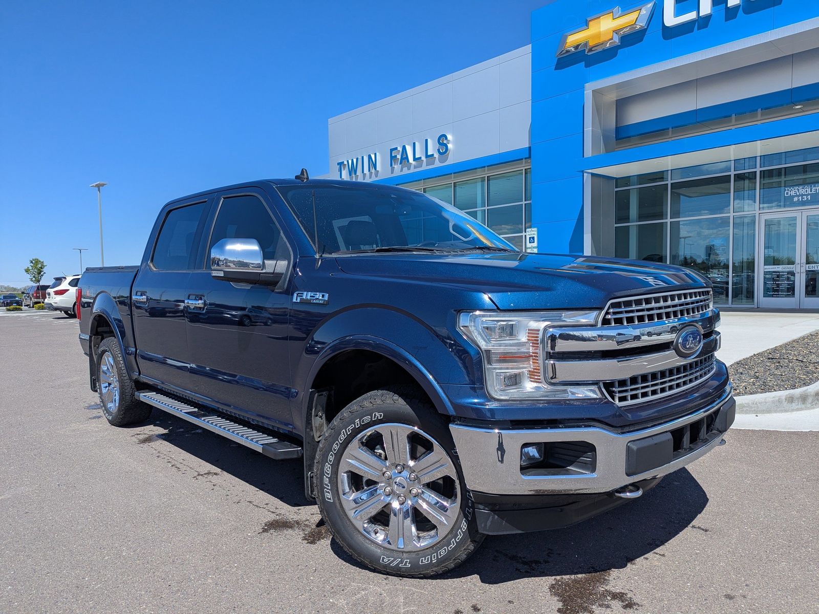 2019 Ford F-150 Lariat