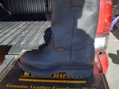 working boots