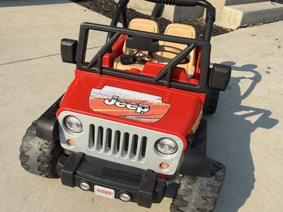 Fisher-Price Power Wheels Jeep Wrangler 12V Ride-On Toy