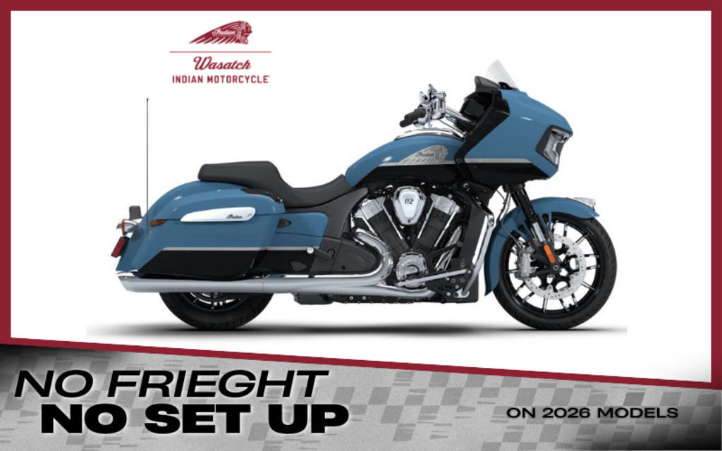 2026 Indian Motorcycle® Challenger® Limited 112 w/PowerBand Audio Storm Blue with Black Metallic