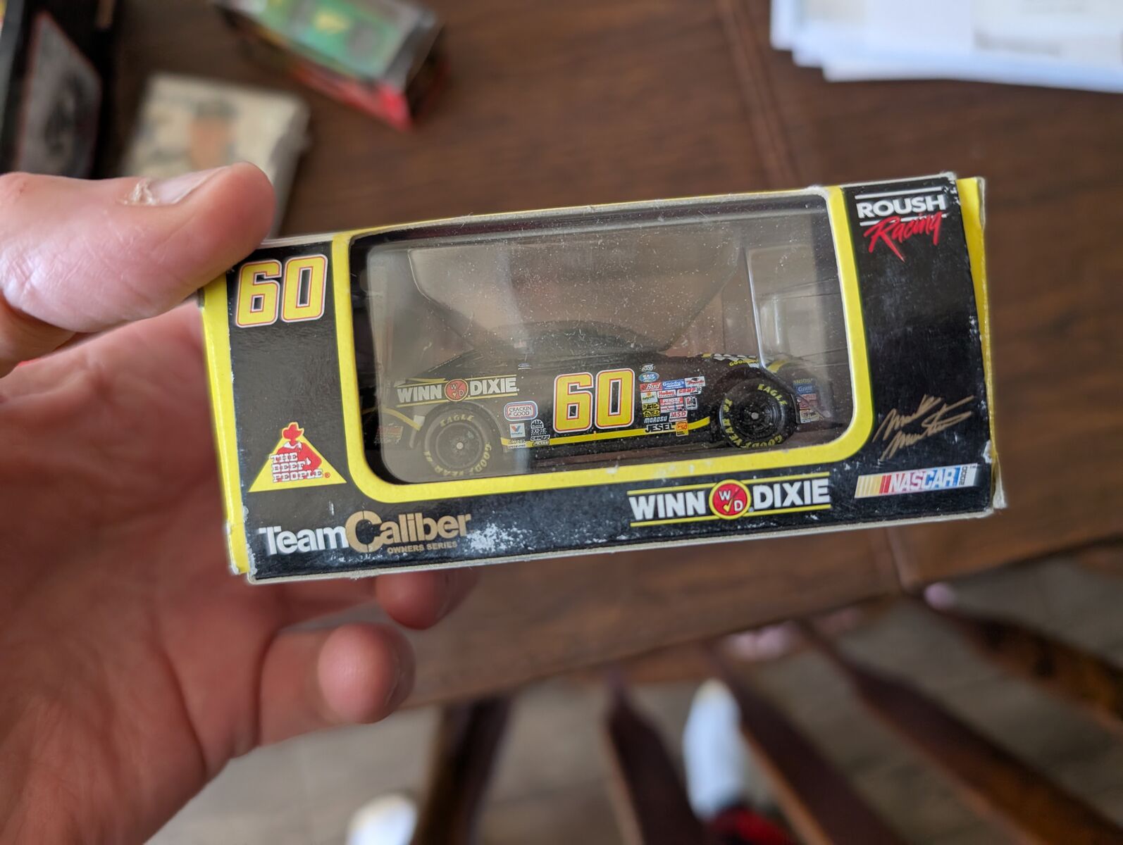 Team Caliber Winn Dixie Roush Racing Mark Martin Limited edition Ford Taurus