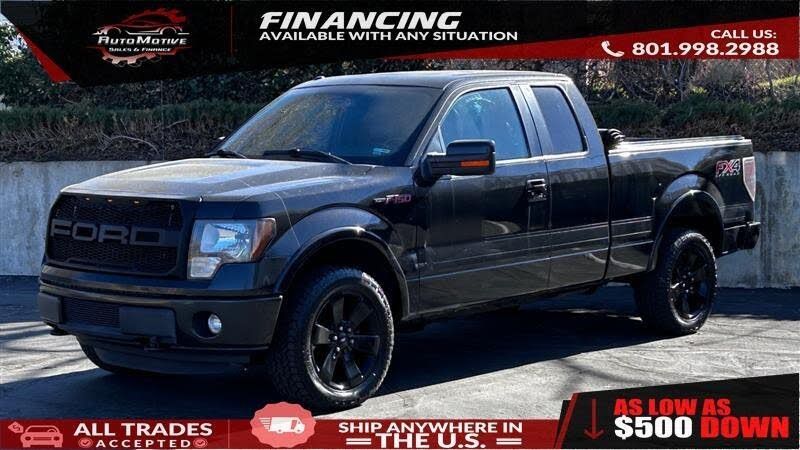 2012 FORD F150 FX4