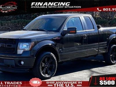 2012 FORD F150 FX4