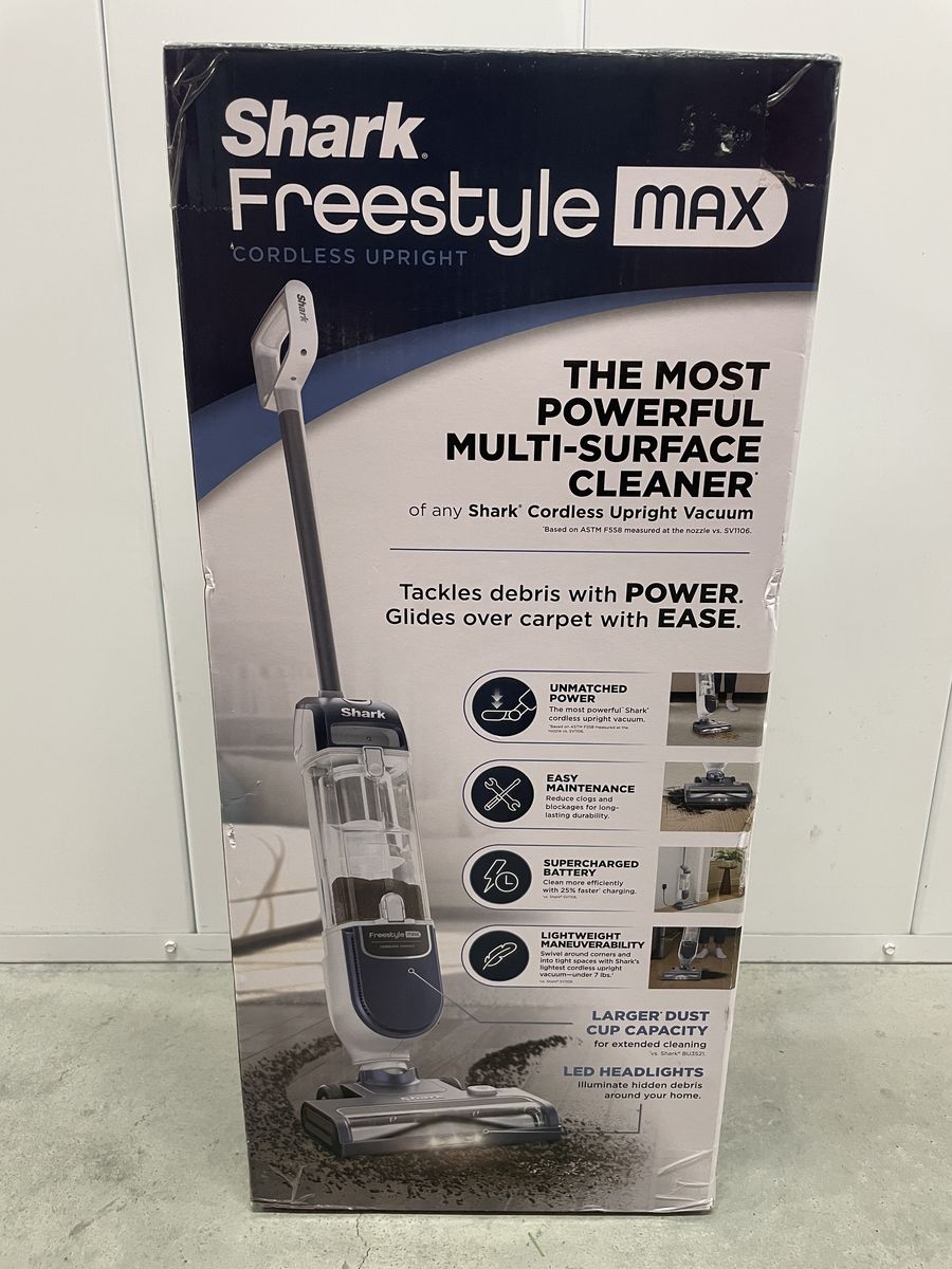 [NEW] Shark Freestyle Max Cordless Upright Vacuum - Gray