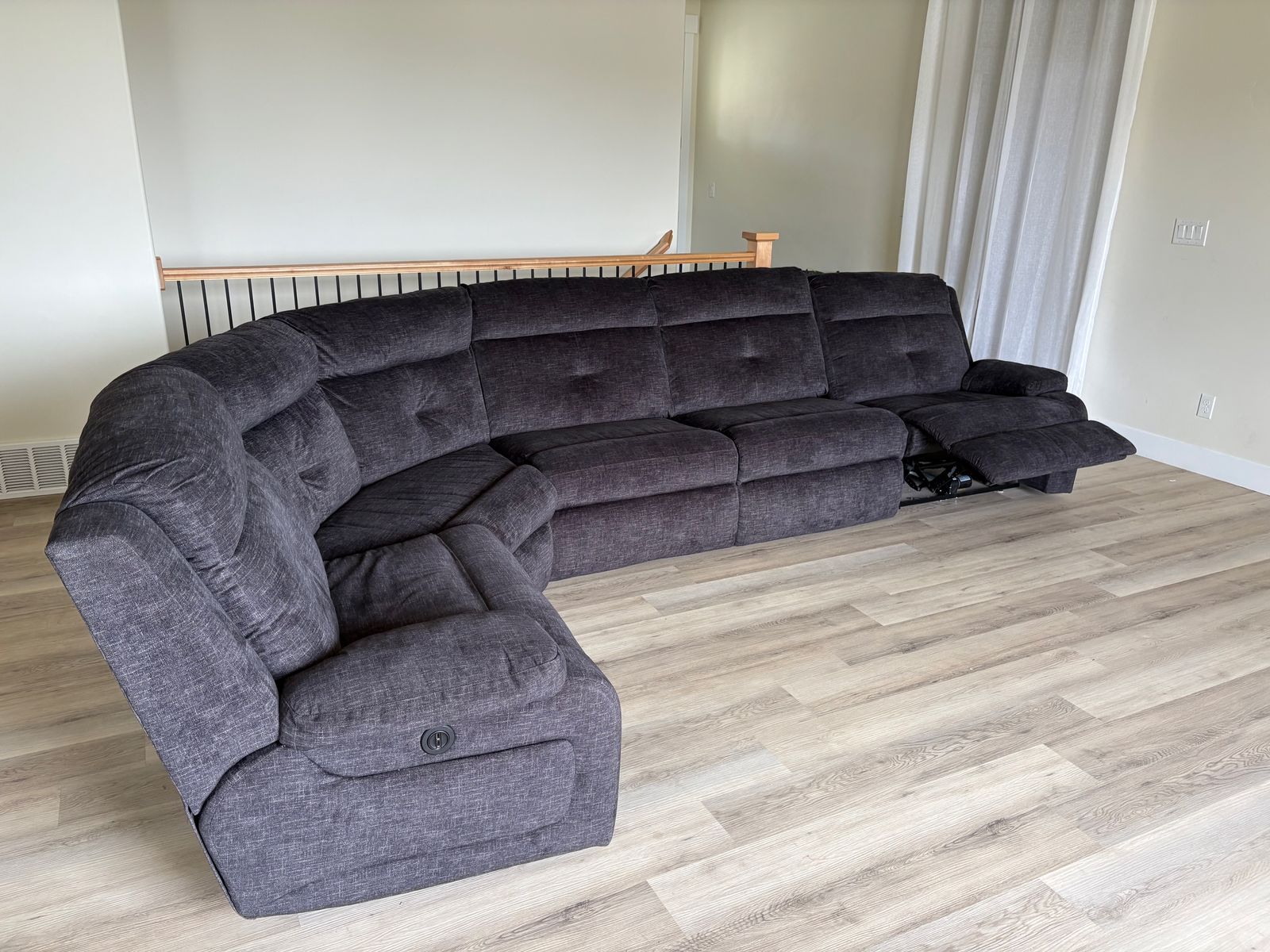 Sectional Sofa Recliner