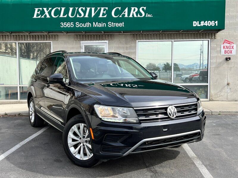 2018 Volkswagen Tiguan 2.0T SE 4Motion
