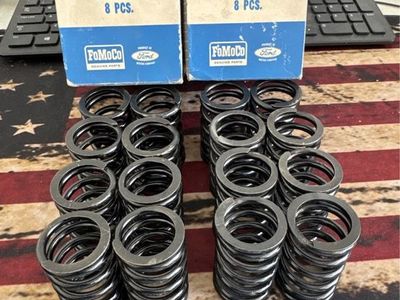 NOS FORD FULL SET B8A-6513-C 1958-60 EDSEL MERCURY FLATHEAD 239 V8 VALVE SPRINGS
