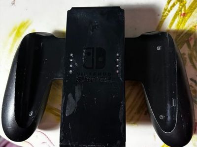 Nintendo Switch Joy-Con Grip Controller Holder - Black