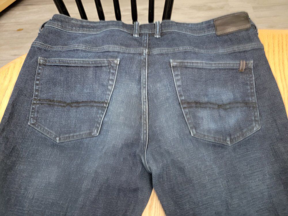 Buffalo David Bitton Jackson-X Straight Jeans Men