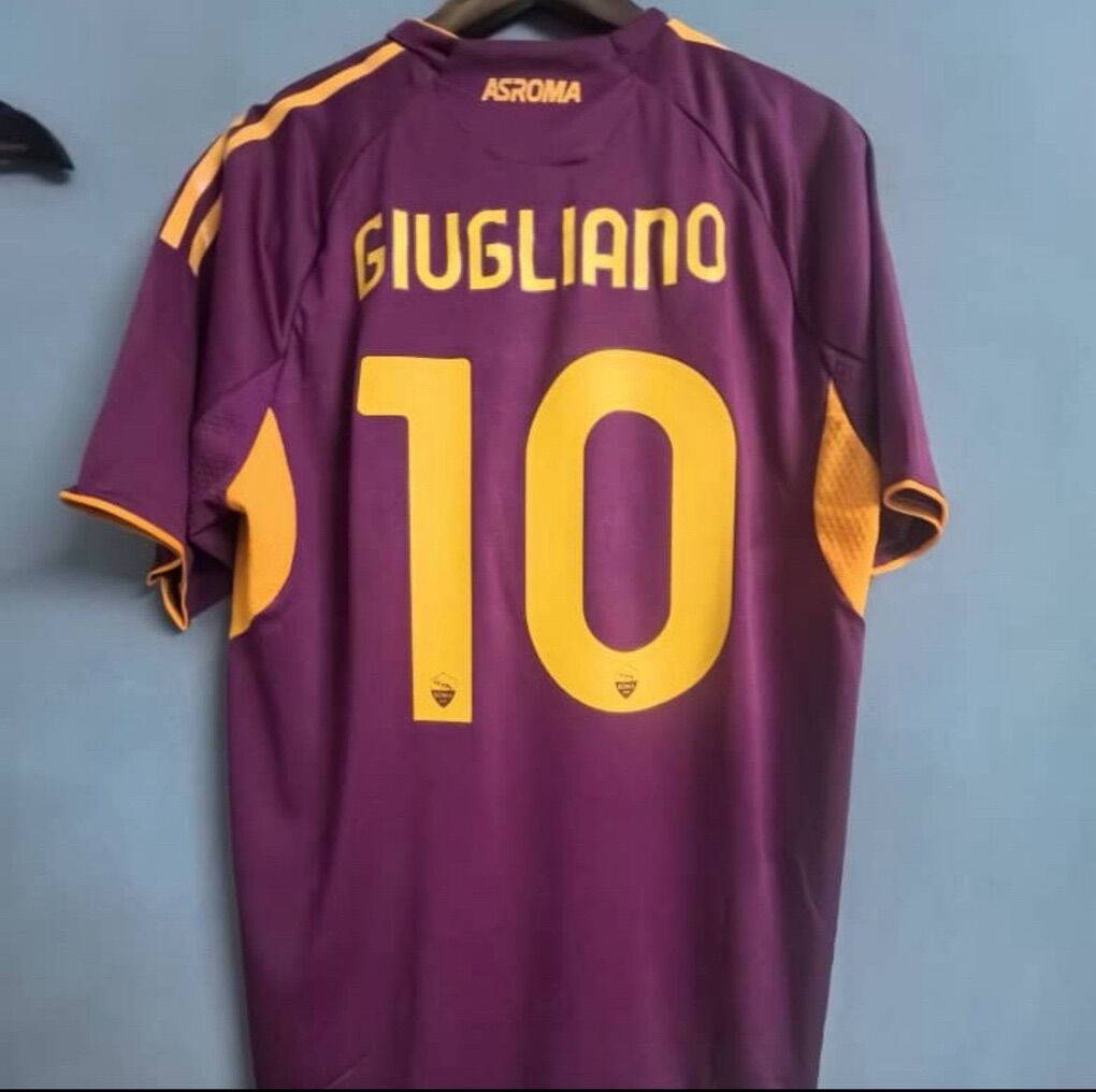 Giugliano #10 | XL | AS Roma W. 2025-26 Jersey