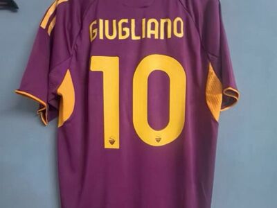 Giugliano #10 | XL | AS Roma W. 2025-26 Jersey
