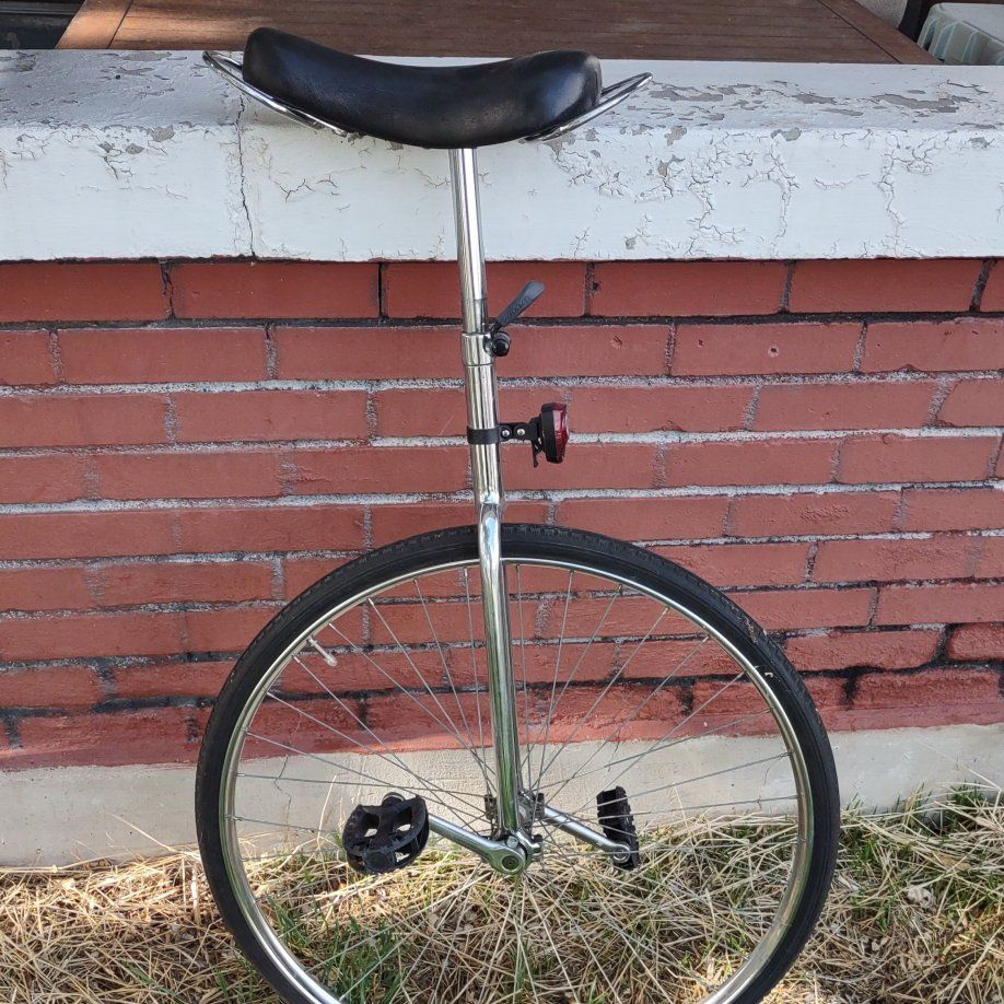 28 inch touring unicycle