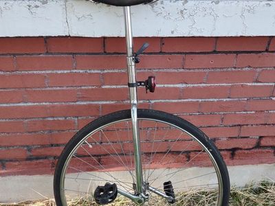 28 inch touring unicycle