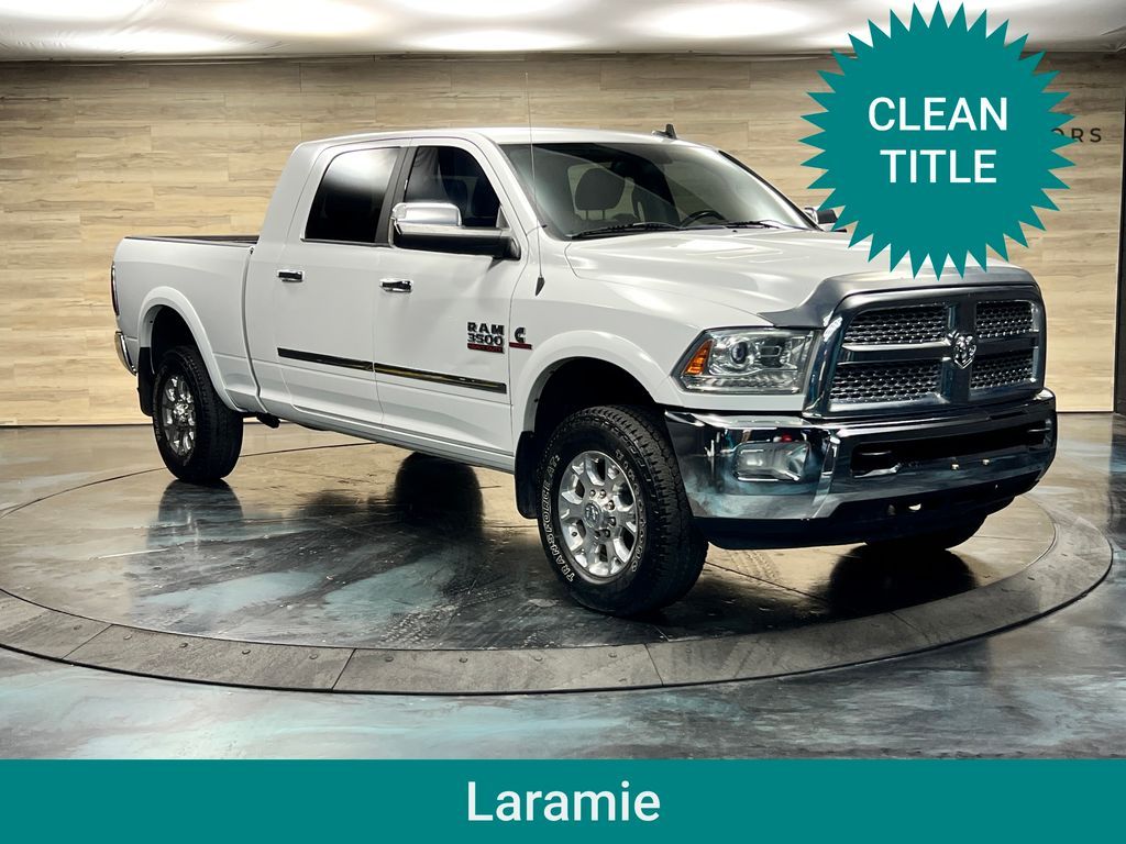 2015 Ram 3500 Laramie