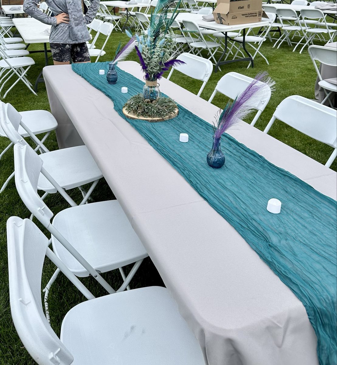 Tablecloths - Weddings, birthdays, gatherings