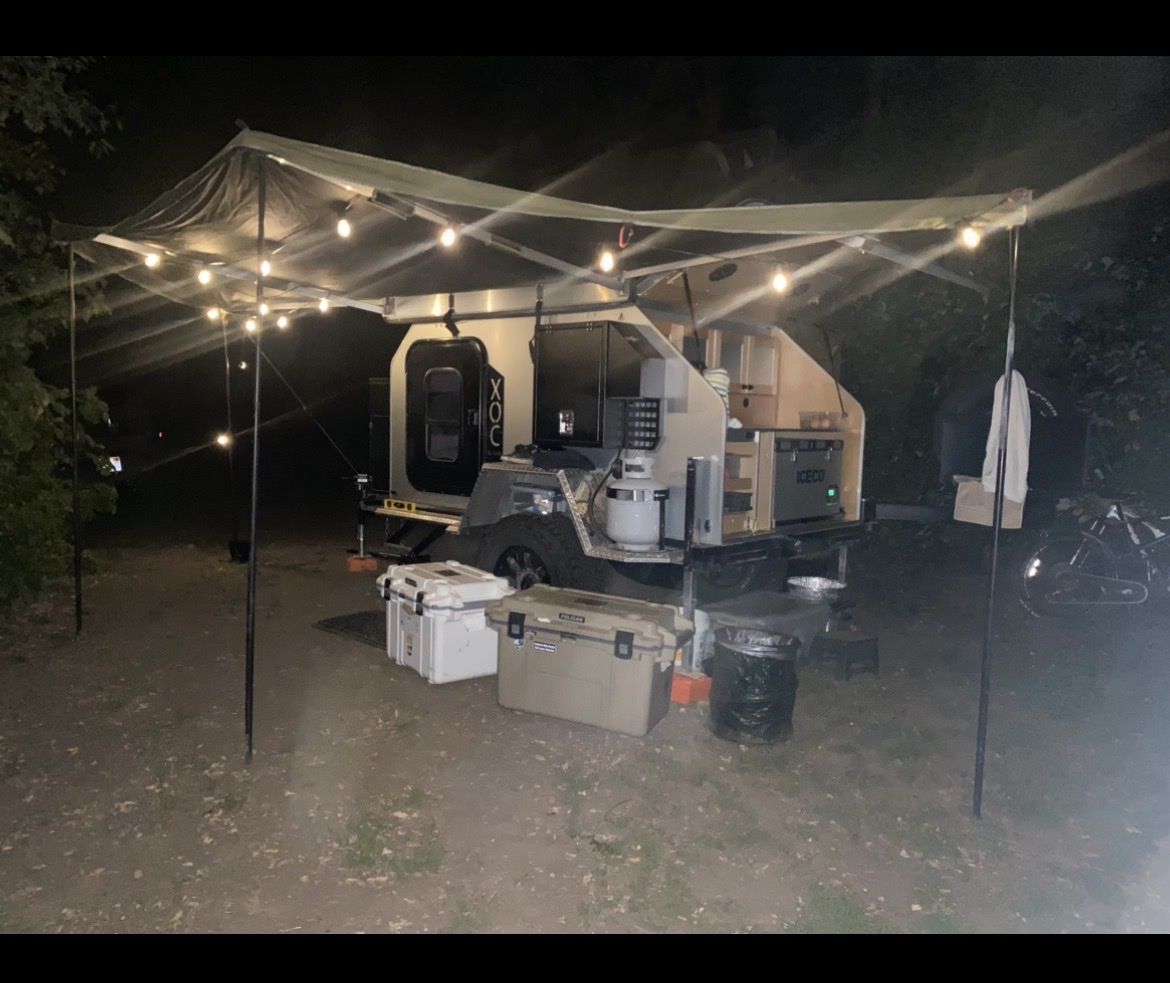 2019 Vorsheer XOC Overland Trailer – Fully Loaded & Adventure Ready