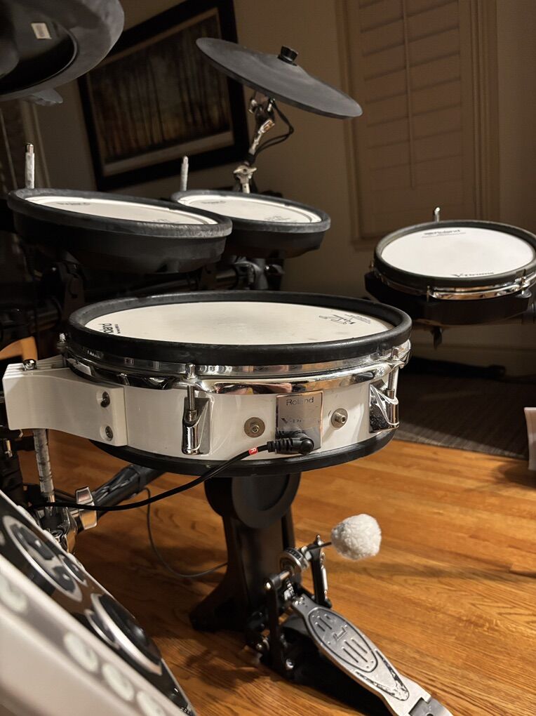 Roland Td-9, Mesh Heads, Amp and Throne