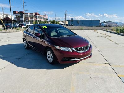 2013 HONDA CIVIC LX