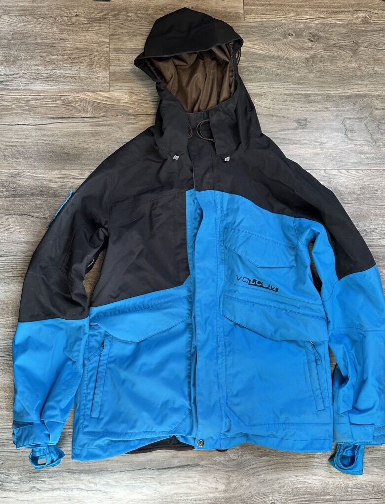 Volcom Bjorn Leines Nimbus Pro Model Snowboard Jacket Medium
