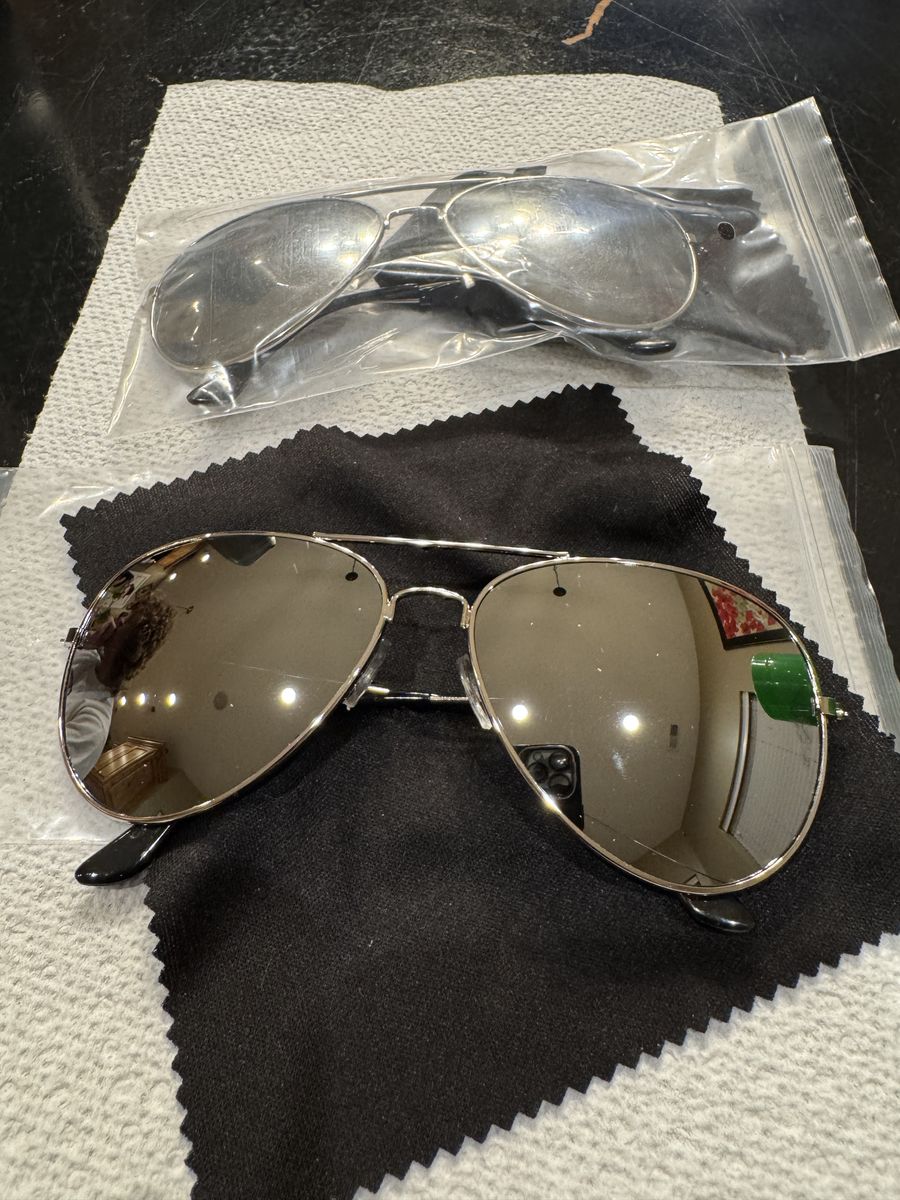 New Aviator Sunglasses