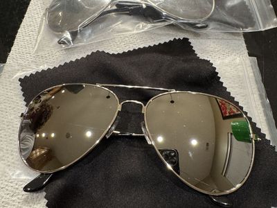New Aviator Sunglasses
