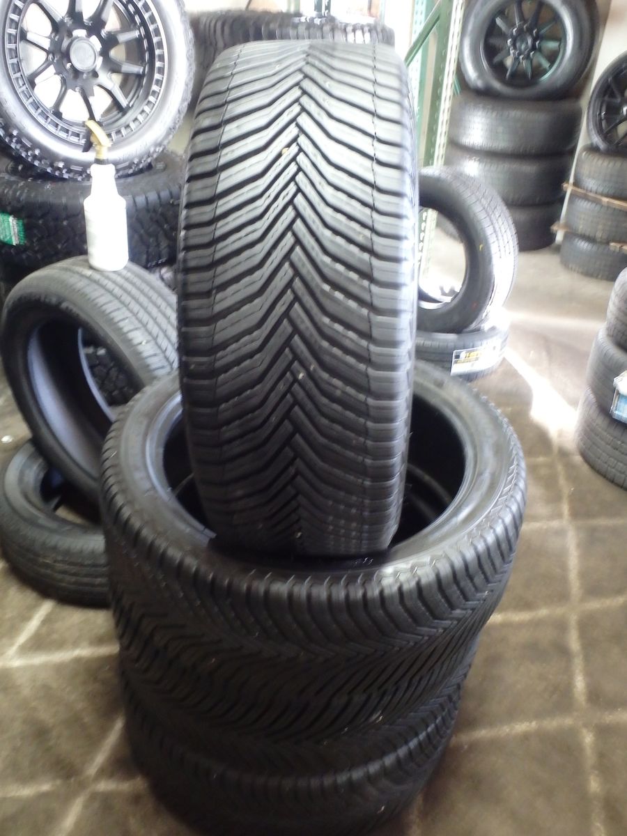 255/40R21 MICHELIN CROSSCLIMATE 2 SET OF BRAND NEW TIRES