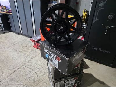 4 lug utv rims, brand tusk