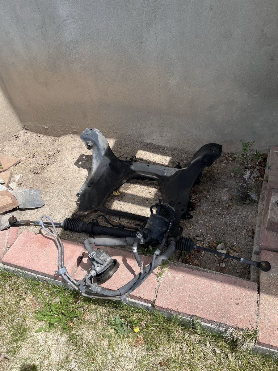 NA Miata power steering and subframe