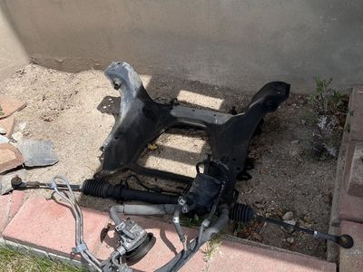 NA Miata power steering and subframe