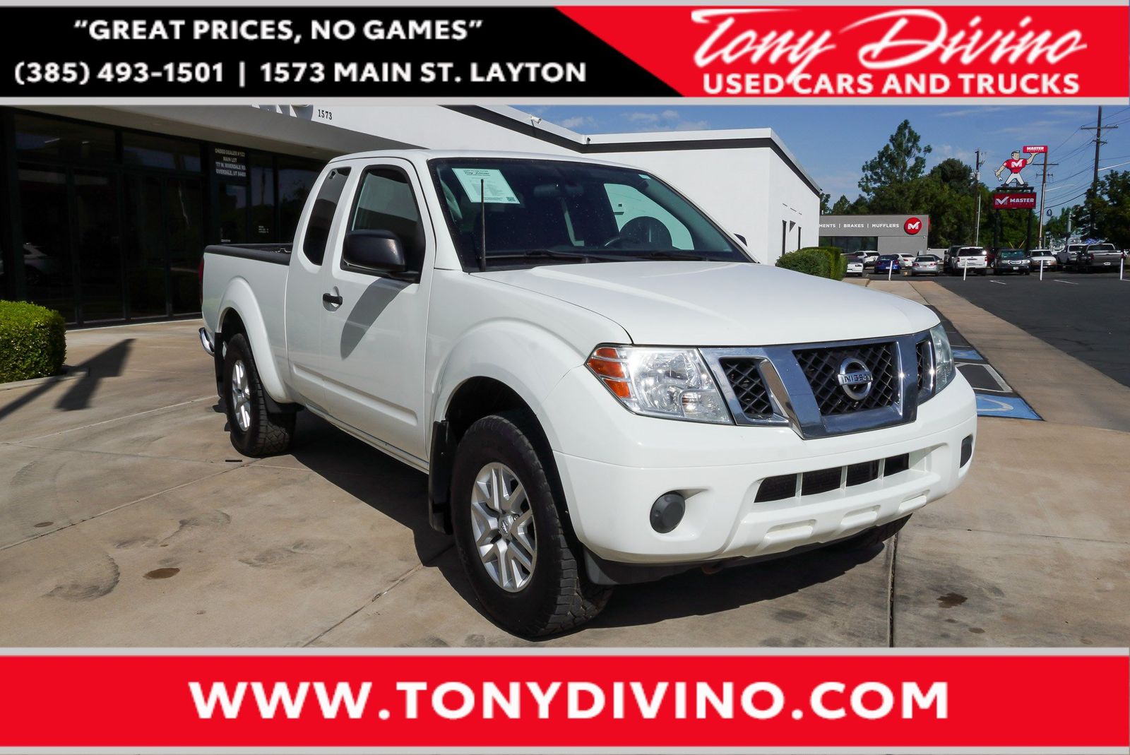 2019 Nissan Frontier SV V6