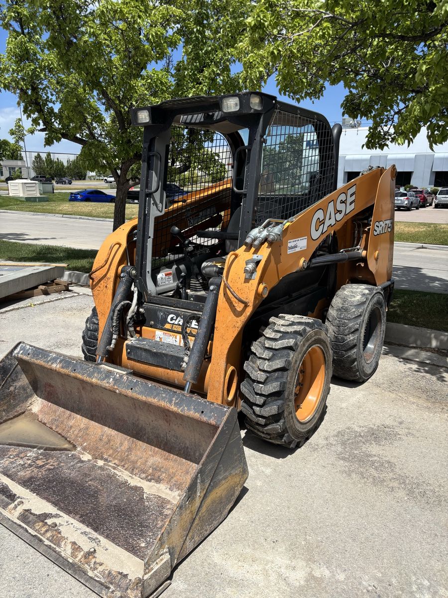 2019 Case SR175 Skidsteer