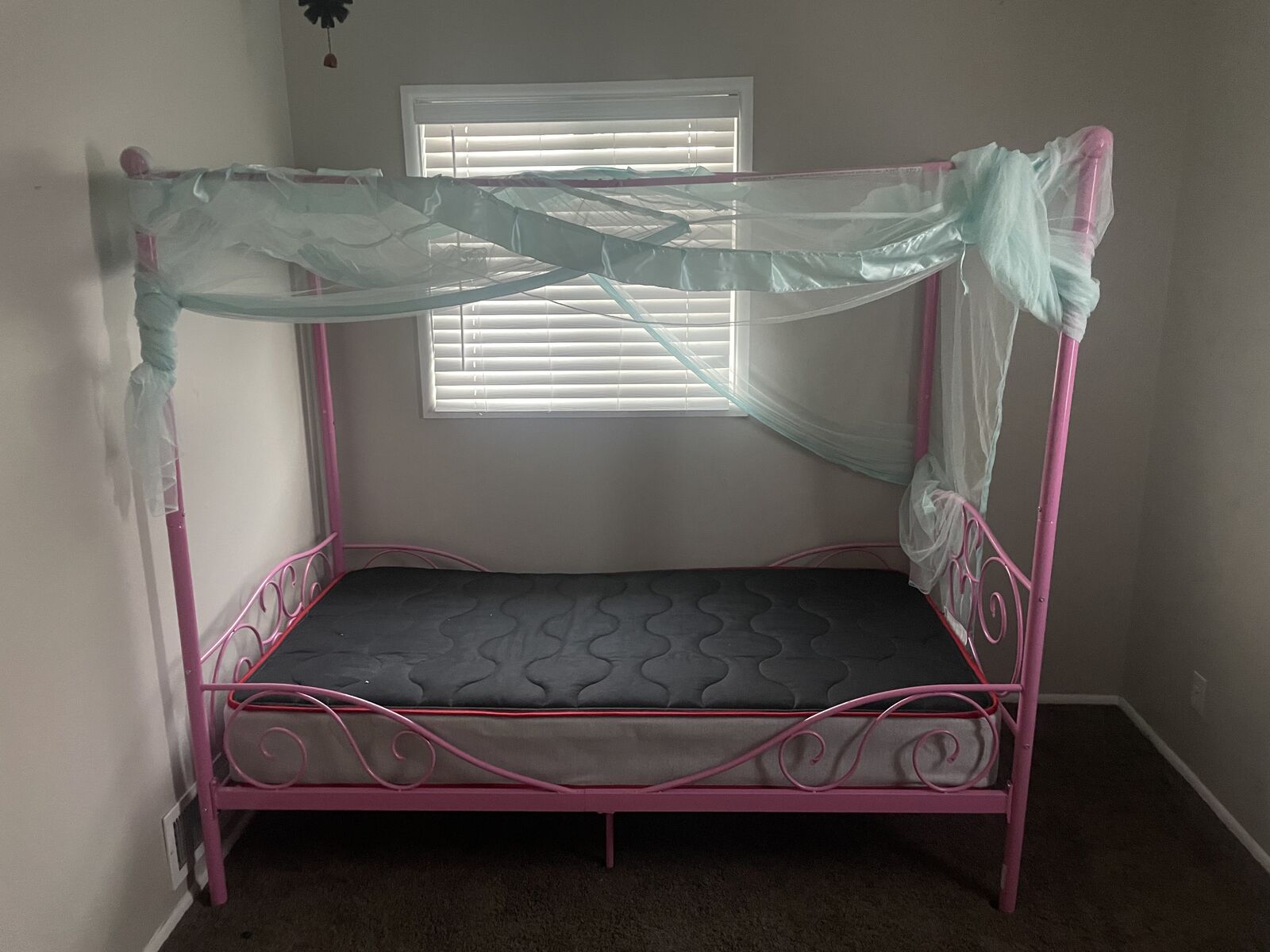 Twin Princess Bed