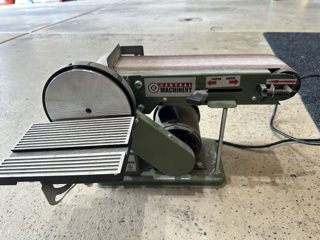 Belt & Disc Combination Sander