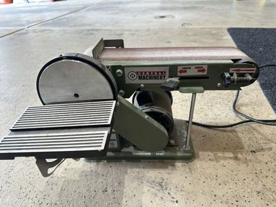 Belt & Disc Combination Sander