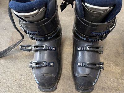 Lange Easy Thermo Custom Softech Downhill Ski Boots Size 25.5