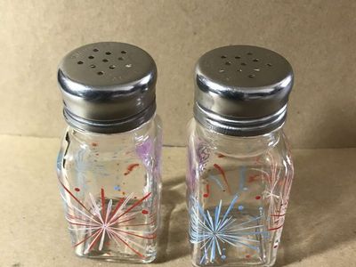 Farberware Celebrate Together™ Americana Fireworks Salt & Pepper Shaker Set Celebrate Together Americana