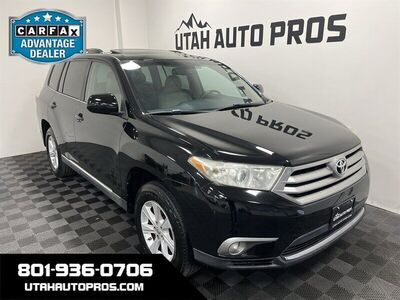 2013 Toyota Highlander SE